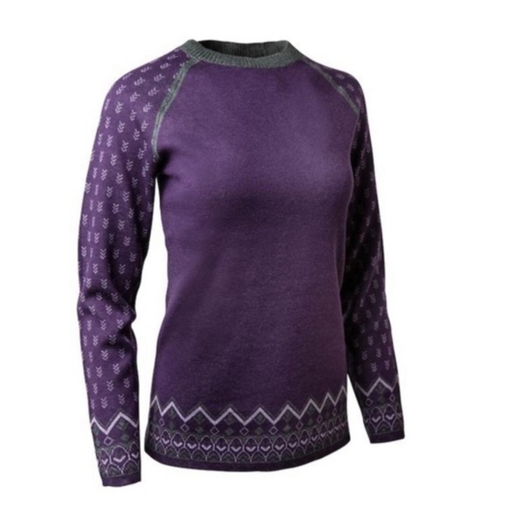 New NEVE Crewneck Wool Sweater - Apre Ski
